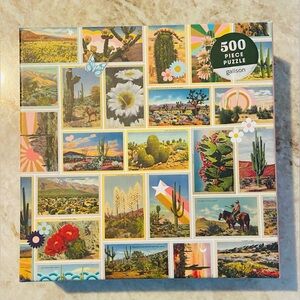 🧩 GALISON 500 PIECE PUZZLE PAINTED DESERT 🧩